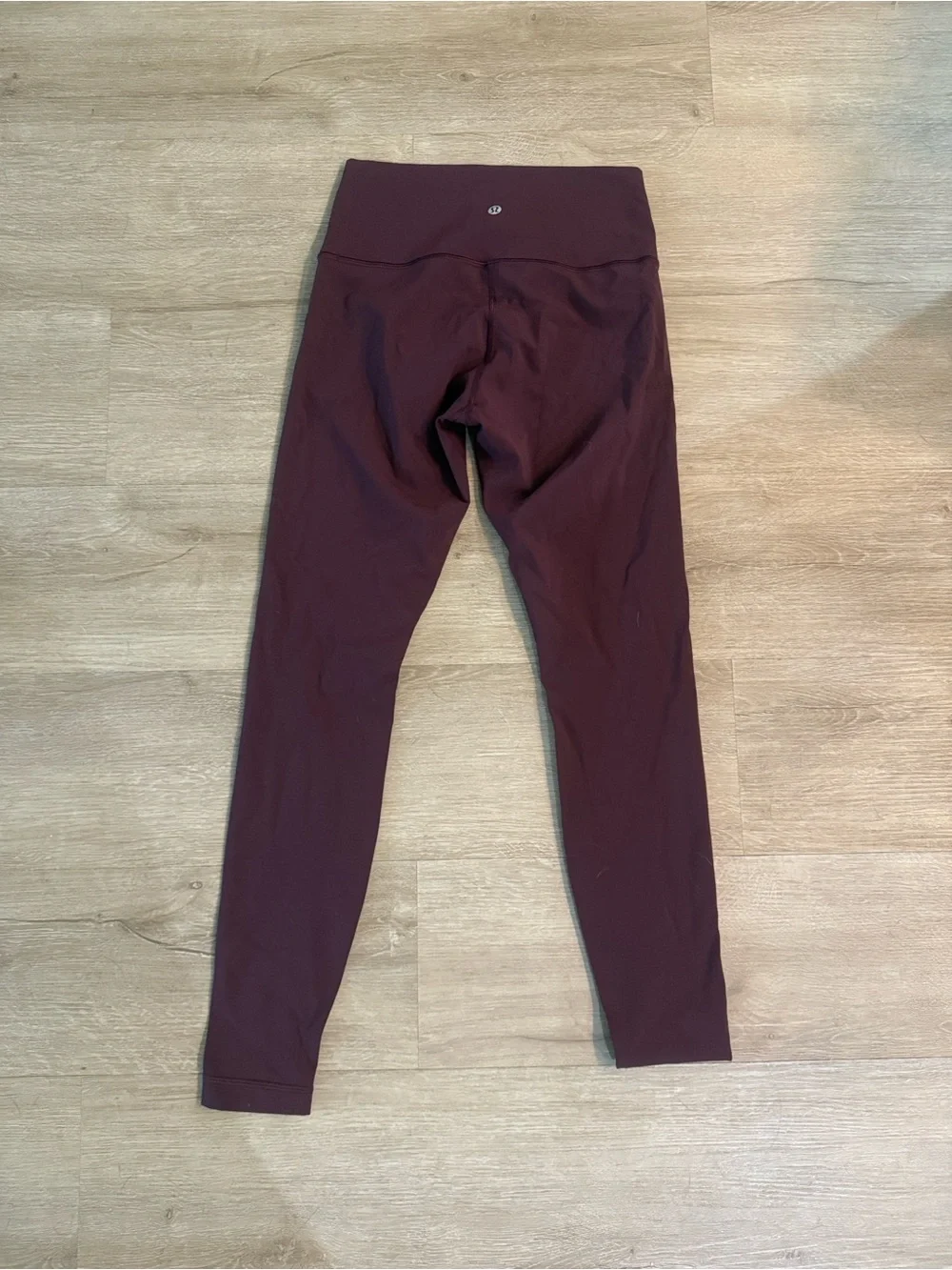 lululemon athletica Maroon High-Rise Leggings